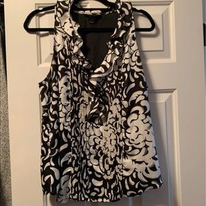 White House Black Market Sleeveless Blouse